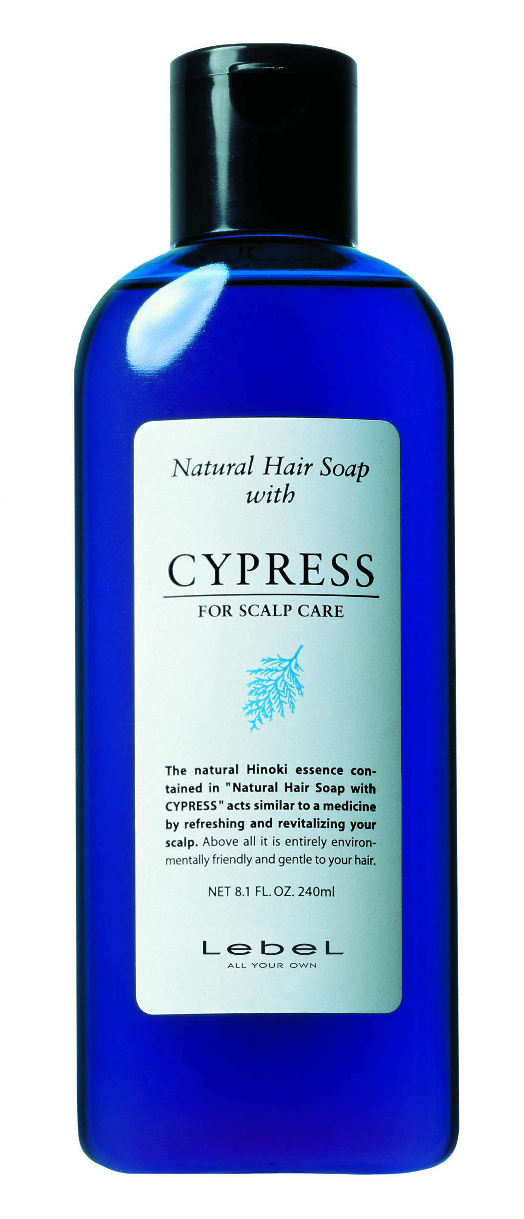 Шампунь для волос NHS CYPRESS Флакон 240 мл (Товар)