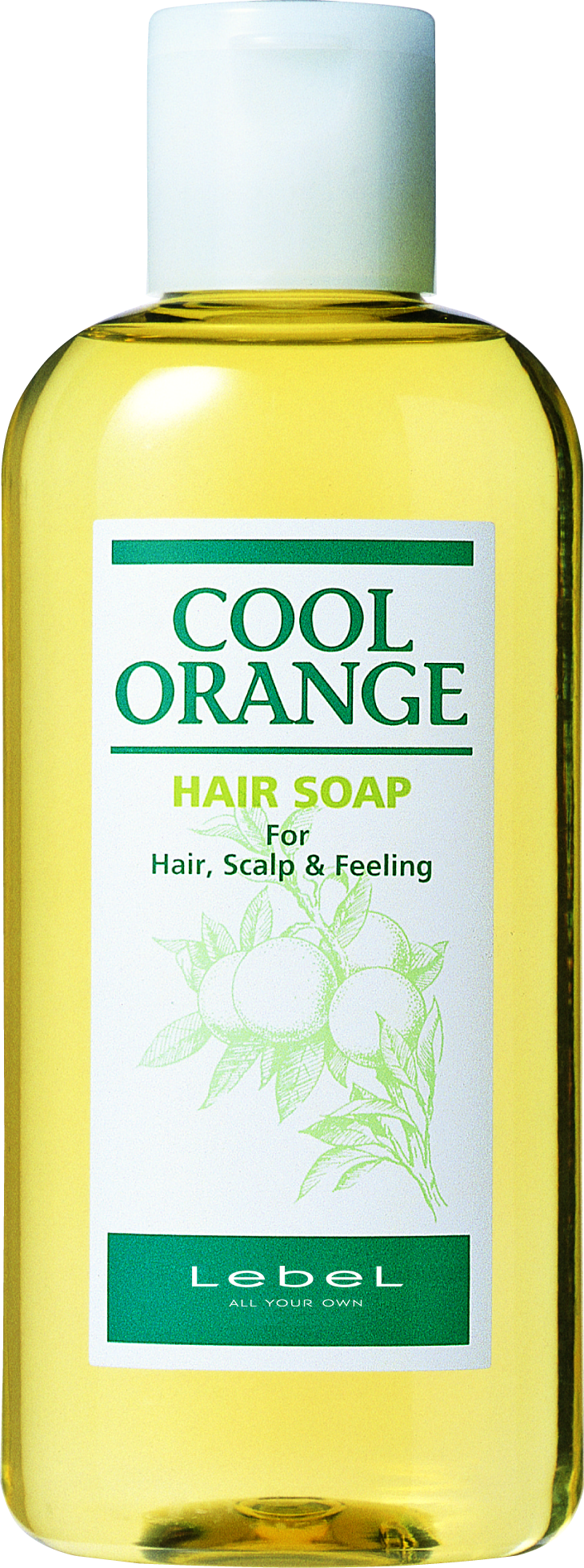 Шампунь для волос COOL ORANGE HAIR SOAP COOL Флакон 200 мл (Товар)